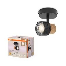 DECOR SPOT CORK 1X3.4W 927 GU10 BK OSRAM