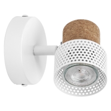 DECOR SPOT CORK 1X3.4W 927 GU10 WT LEDV