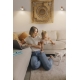 DECOR SPOT CORK 1X3.4W 927 GU10 WT LEDV