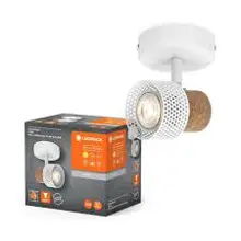 DECOR SPOT CORK 1X3.4W 927 GU10 WT OSRAM