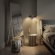 DECOR SPOT CORK 2X3.4W 927 GU10 BK LEDV