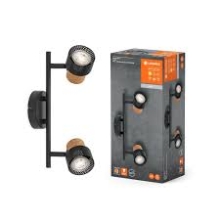 DECOR SPOT CORK 2X3.4W 927 GU10 BK OSRAM