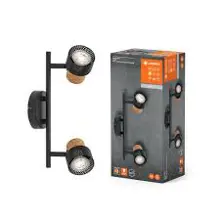 DECOR SPOT CORK 2X3.4W 927 GU10 BK OSRAM