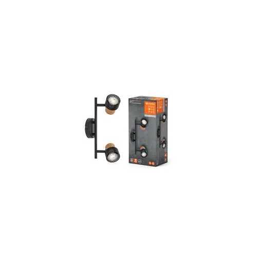 DECOR SPOT CORK 2X3.4W 927 GU10 BK OSRAM