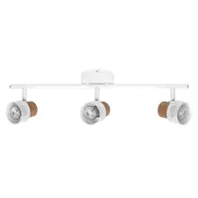 DECOR SPOT CORK 3X3.4W 927 GU10 WT LEDV