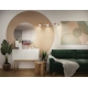 DECOR SPOT CORK 3X3.4W 927 GU10 WT LEDV