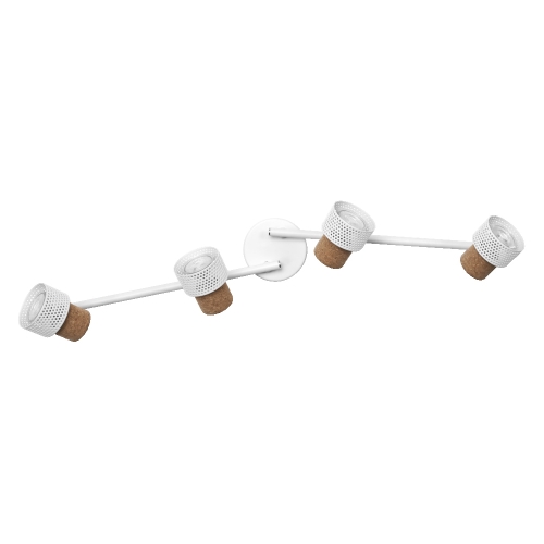DECOR SPOT CORK 4X3.4W 927 GU10 WT LEDV