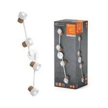 DECOR SPOT CORK 4X3.4W 927 GU10 WT OSRAM