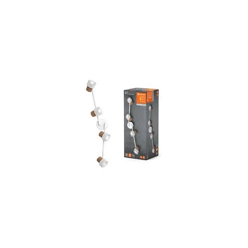 DECOR SPOT CORK 4X3.4W 927 GU10 WT OSRAM