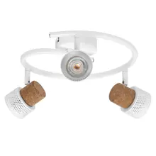 DECOR SPOT CORK SP 3X3.4W 927GU10WTLEDV