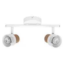Decor Spot Cork White 2x3.4W 927 DIM