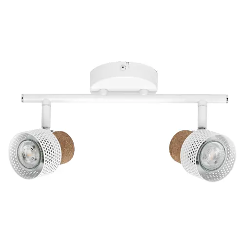 Decor Spot Cork White 2x3.4W 927 DIM