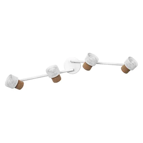 Decor Spot Cork White 4x3.4W 927 DIM