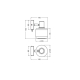 DECOR SPOT FIREFLY 1X2.8W 827 E14BKLEDV