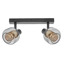 Decor Spot Firefly 2X2.8W 827 E14 Black