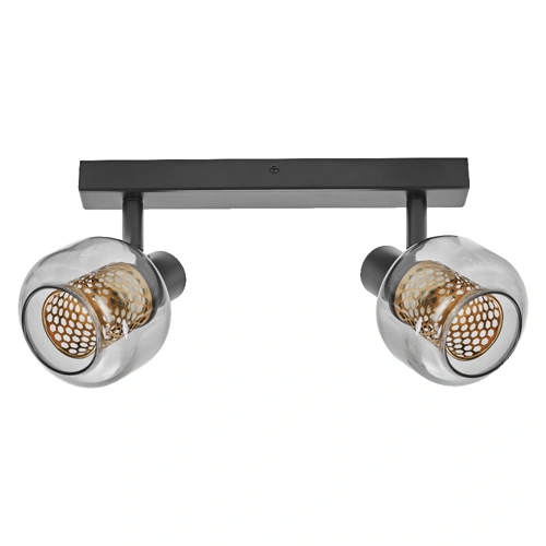 Decor Spot Firefly 2X2.8W 827 E14 Black