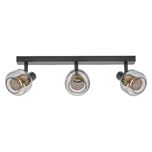 Decor Spot Firefly 3X2.8W 827 E14 Black