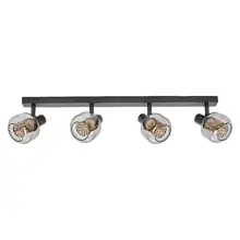 Decor Spot Firefly 4X2.8W 827 E14 Black