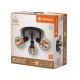 DECOR SPOT FIREFLY PL 3X2.8W E14 BKLEDV