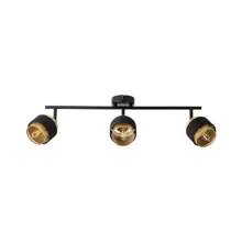 Decor Spot Hornet 3X2.8W 827 E14 Black