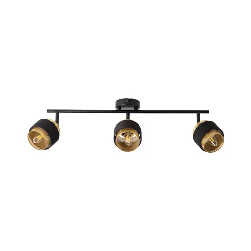 Decor Spot Hornet 3X2.8W 827 E14 Black