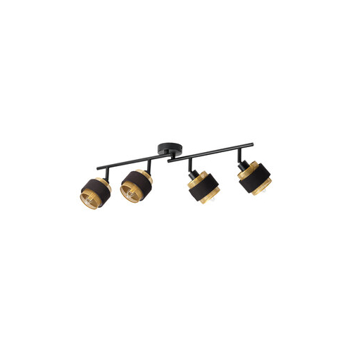 Decor Spot Hornet 4X2.8W 827 E14 Black