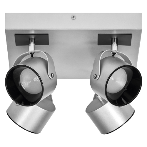 DECOR SPOT JUPITER 260X260 22W830SILEDV