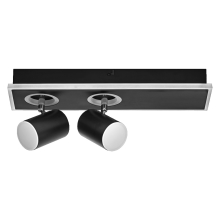 DECOR SPOT MARS 408MM 29W SEL BK   LEDV
