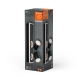 DECOR SPOT MARS 408MM 29W SEL BK   LEDV