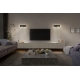 DECOR SPOT MARS 408MM 29W SEL BK   LEDV