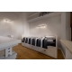 DECOR SPOT MARS 558MM 41W SEL WT   LEDV