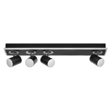 DECOR SPOT MARS 713MM 58.5W SEL BK LEDV