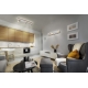 DECOR SPOT MARS 713MM 58.5W SEL WT LEDV