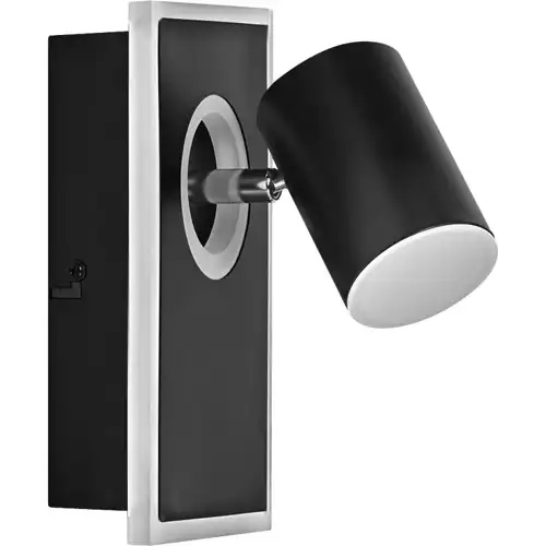 Decor Spot Mars Black 1 Spot