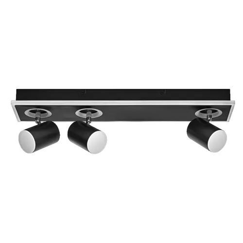 Decor Spot Mars Black 3 Spot