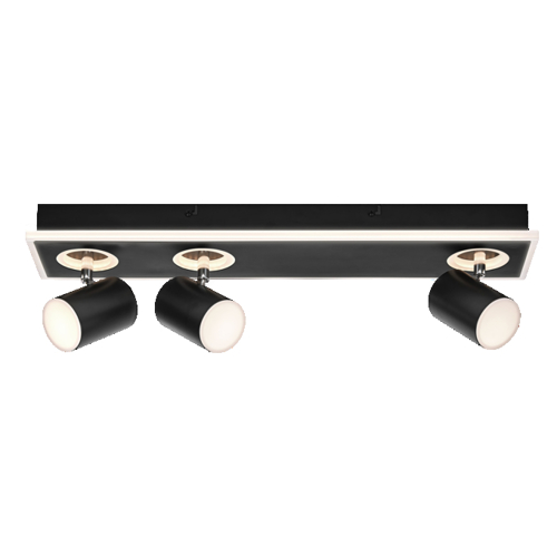 Decor Spot Mars Black 3 Spot