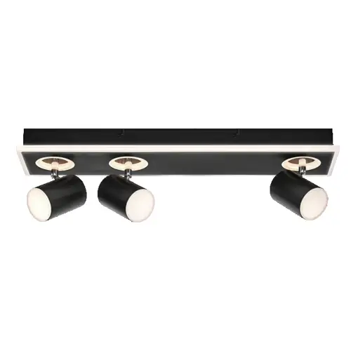 Decor Spot Mars Black 3 Spot