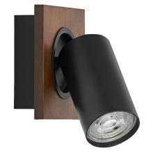 DECOR SPOT MERCURY 1X3.4W927GU10 BKLEDV