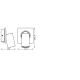 DECOR SPOT MERCURY 1X3.4W927GU10 BKLEDV