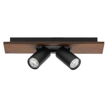 DECOR SPOT MERCURY 2X3.4W927GU10 BKLEDV