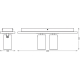 DECOR SPOT MERCURY 2X3.4W927GU10 WTLEDV
