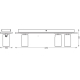 DECOR SPOT MERCURY 3X3.4W927GU10 BKLEDV