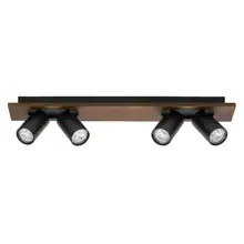 DECOR SPOT MERCURY 4X3.4W927GU10 BKLEDV