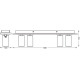 DECOR SPOT MERCURY 4X3.4W927GU10 BKLEDV