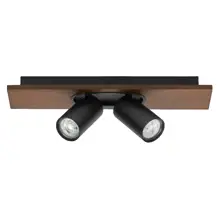 Decor Spot Mercury Black 2x3.4W 927 DIM