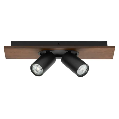 Decor Spot Mercury Black 2x3.4W 927 DIM