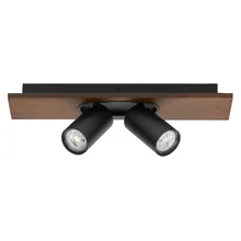 Decor Spot Mercury Black 2x3.4W 927 DIM