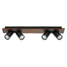 Decor Spot Mercury Black 4x3.4W 927 DIM