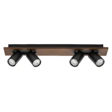 Decor Spot Mercury Black 4x3.4W 927 DIM