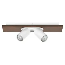 Decor Spot Mercury White 2x3.4W 927 DIM